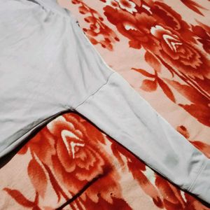 Light Purple Casual Jacket