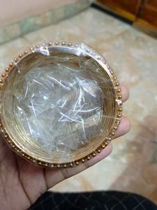 Bangle Brown Gold Colour Beautiful Bangles