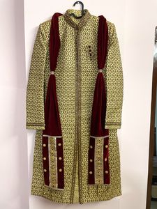 Rich Wedding Kurta With Duppata