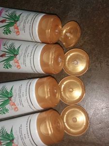 Patanjali Saundarya Face Wash - 4 Pack