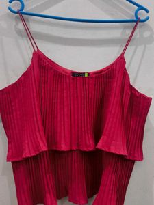 Rose Pink Layered Top