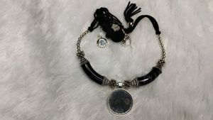 Boho Chic Necklace &amp; Earring Set