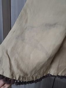 Beige Printed Kurti