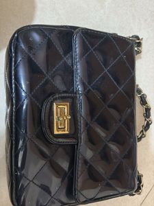 Chanel Black Quilted Flap Bag