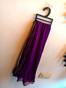 Purple Dupatta