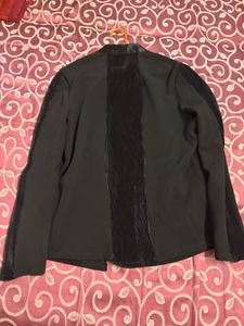 Black Blazer By Kazo
