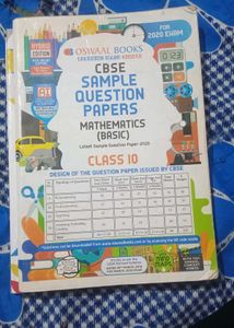 CBSE SAMPLE PAPER CLASS 10th