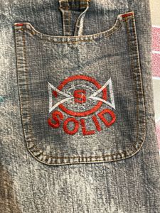 Vintage Wide Leg Jeans