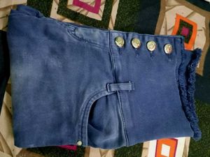 High Waisted Denim Jeans