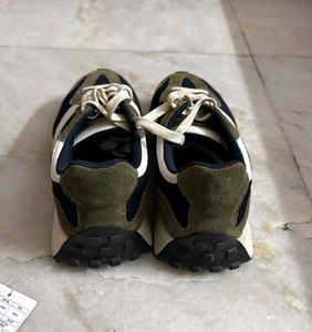 SOLEPLAY WESTSIDE OLIVE SUEDE SNEAKERS 41