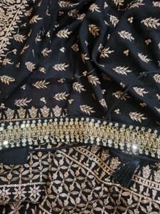 Wedding Gown With Dupatta