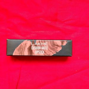 Lakme Cushion Matte Lipstick