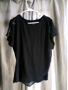 Zara Black Top