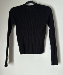 Black Stretchy H&amp; M Top