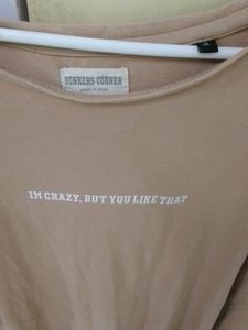SIMPLE TEE FROM BONKERS CORNER