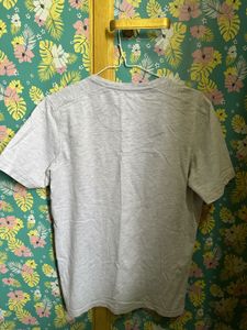 Lee Cooper Gray V-Neck Tee