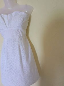27A. CUTE LITTLE WHITE FROCK
