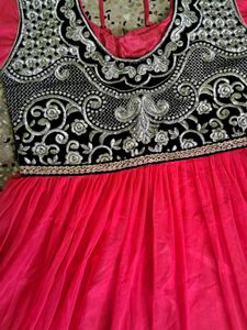 Gown With Dhupatta