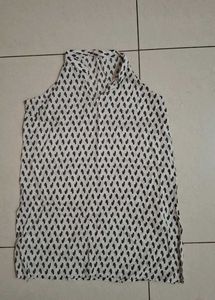 White Short Kurti