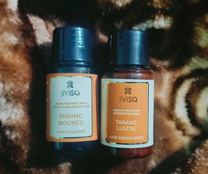 Jivisa Hair Cleanser & Conditioner