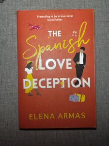 The Spanish Love Deception by Elena Armas |