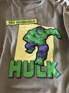 M&amp;S Hulk Graphic Sweatshirt