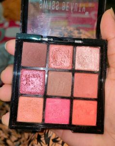Swiss beauty eyeshadow palette 02