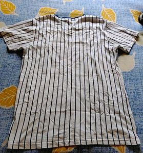 Striped Pocket Tee