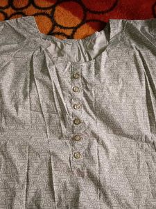 Elegant Printed Kurta