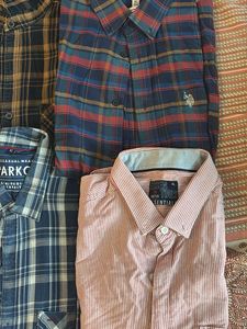 XL Men&#39;s Shirts @200