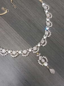 Elegant Stone Necklace