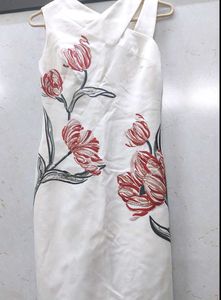 UK 12 Sized - Karen Millen Embroidery Dress