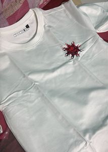 Plain White Casual T-Shirt