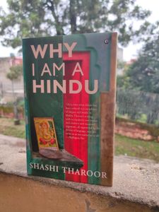 🆕 Why I Am a Hindu Book by Shashi Tharoor
