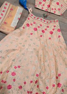 Floral Lehenga Choli Set
