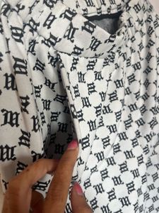 Patterned Casual Pants