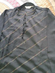 Elegant Kurta &amp; Scarf Set