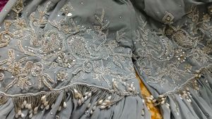 unique daimond work L size sharara 😍🔥