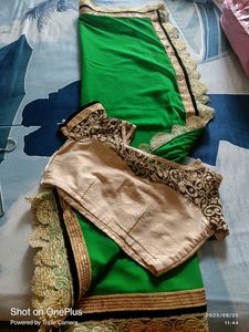 Green Saree