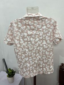 Heart Print Top
