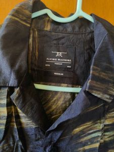 Men's Patterned Short Sleeve Shirt