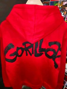 GORILLAZ LOOSE FIT PRINTED HOODIE 😎🔥🤩