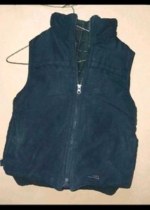 Kids Red Sleeveless Jacket combos