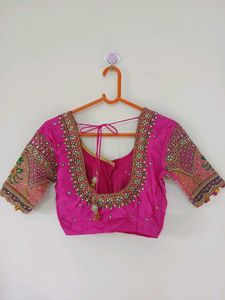 Bridal Wedding Aari Worked Blouse Unused