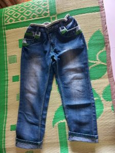 Jeans Capri For Girls