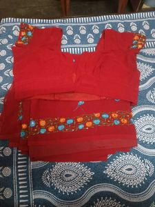 Combo Of New Condition Saree
