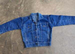 Blue Denim Jacket