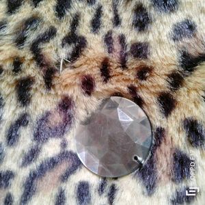 Animal Print Furr Bag