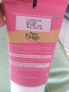 Pure Origin Korean Vitamin C BB Cream