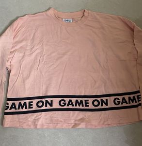 Cute Peach Disney Top